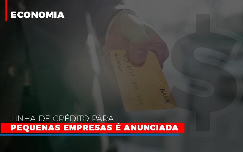 Linha De Credito Para Pequenas Para Pequenas Empresas E Anunciada - Contabilidade no Rio de Janeiro | C³ Inteligência