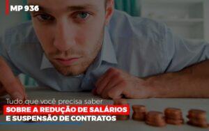 Mp 936 O Que Voce Precisa Saber Sobre Reducao De Salarios E Suspensao De Contrados - Contabilidade no Rio de Janeiro | C³ Inteligência