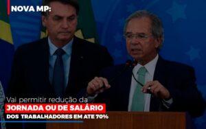 Nova Mp Vai Permitir Reducao De Jornada Ou De Salarios - Contabilidade no Rio de Janeiro | C³ Inteligência