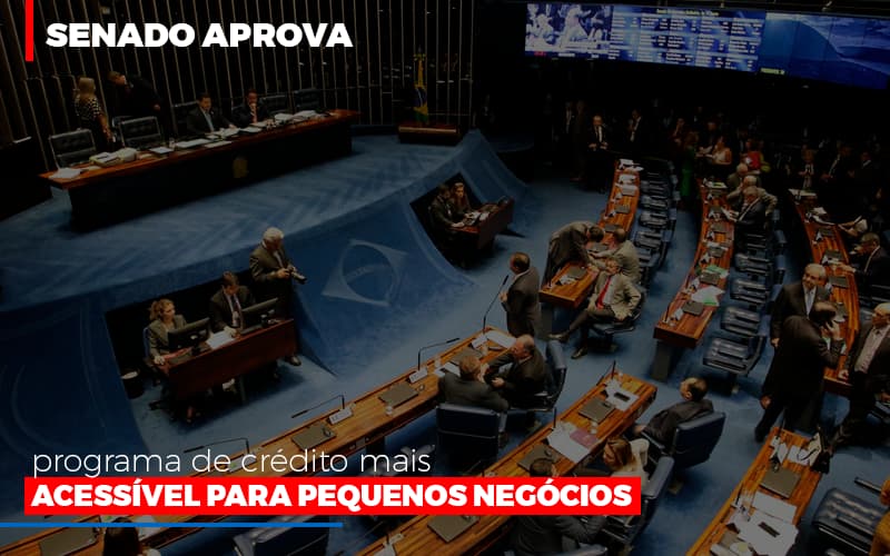 Senado Aprova Programa De Credito Mais Acessivel Para Pequenos Negocios - Contabilidade no Rio de Janeiro | C³ Inteligência