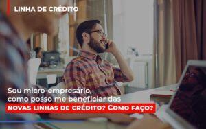 Sou Micro Empresario Com Posso Me Beneficiar Das Novas Linas De Credito - Contabilidade no Rio de Janeiro | C³ Inteligência