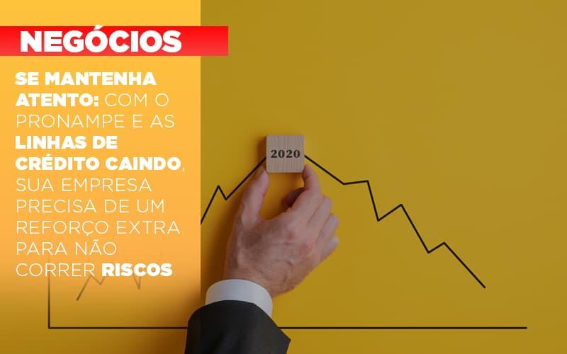 Se Mantenha Atento Com O Pronampe E As Linhas De Credito Caindo Sua Empresa Precisa De Um Reforco Extra Para Nao Correr Riscos - Contabilidade no Rio de Janeiro | C³ Inteligência