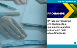 3 Fase Do Pronampe Em Negociacao E Sua Empresa Podera Contar Com Mais Apoio Financeiro - Contabilidade no Rio de Janeiro | C³ Inteligência