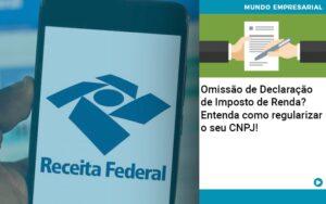 Omissao De Declaracao De Imposto De Renda Entenda Como Regularizar O Seu Cnpj - Contabilidade no Rio de Janeiro | C³ Inteligência